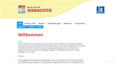 Desktop Screenshot of hergouth.at